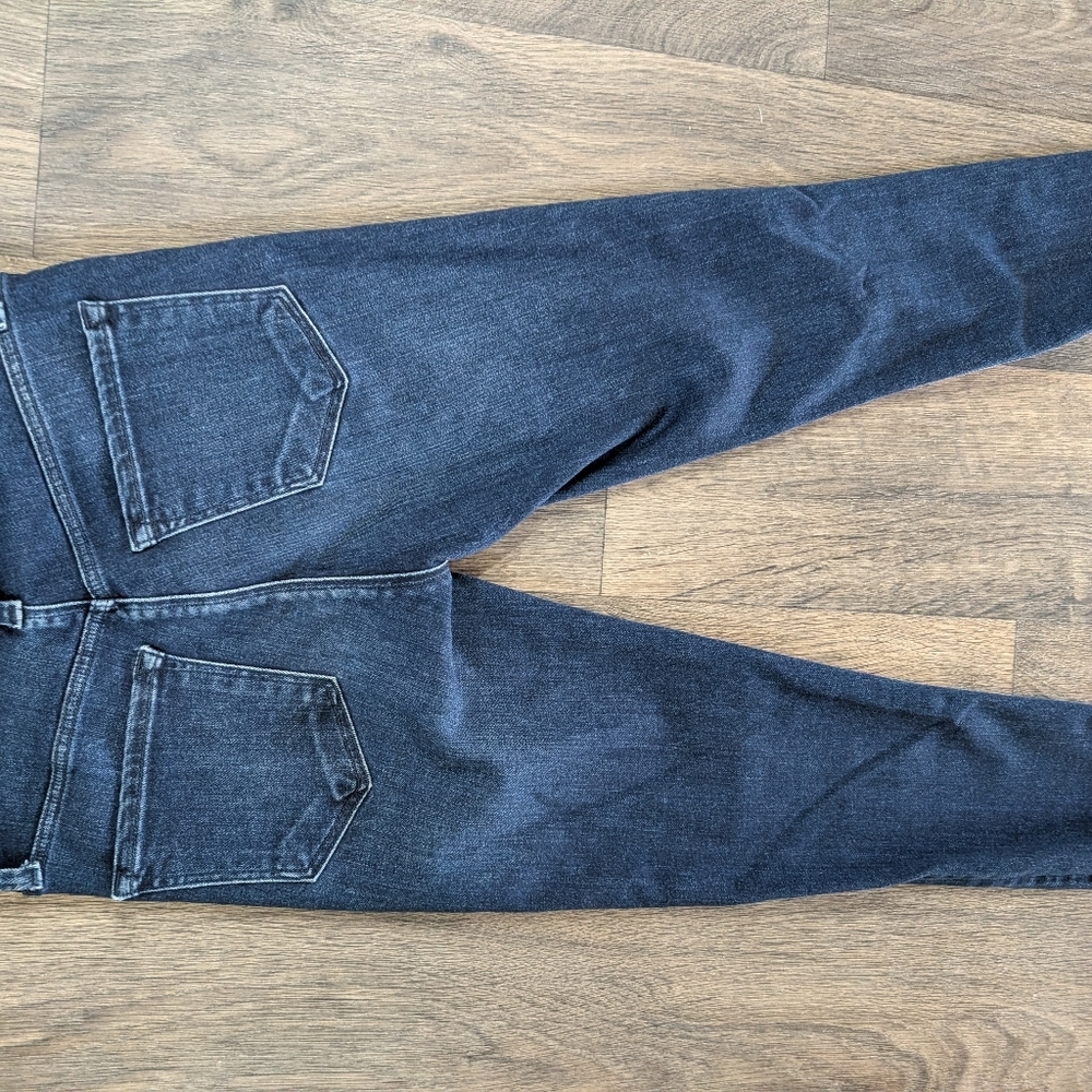 J Brand Women's Dark Blue Skinny Jeans - Picture 4 of 4